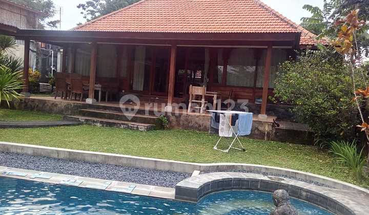 DIJUAL 3 VILLA UBUD BALI, cocok u Airbnb; tenant asing; kolam renang; disewakan untung  ^M