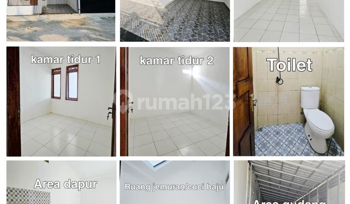 DIJUAL RUMAH +GUDANG DI PARAHYANGAN GALLERY, KUTAWARINGIN KAB.BANDUNG - jln lebar akses truk; dkt tol, wisata ^VN 1