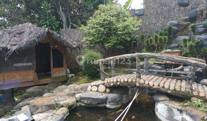 DIJUAL rumah DI CIHANJUANG, HITUNG TANAHNYA SAJA, View Lembah 2