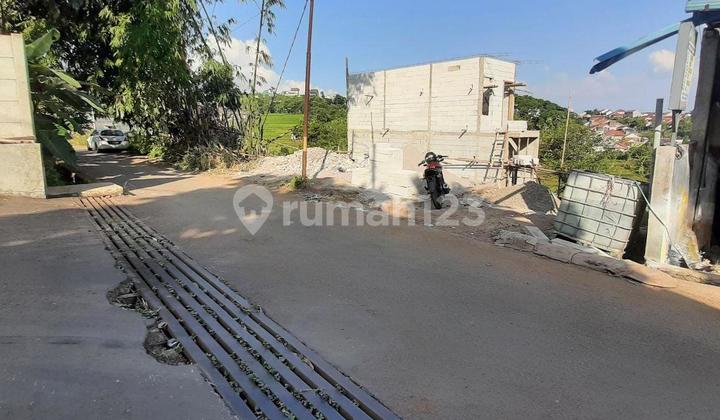 DIJUAL TANAH STRATEGIS DI  JL JAMBE PENGANTEN, cilengkrang; bandung -strategis u usaha/hunian; dkt pst keramaian^M