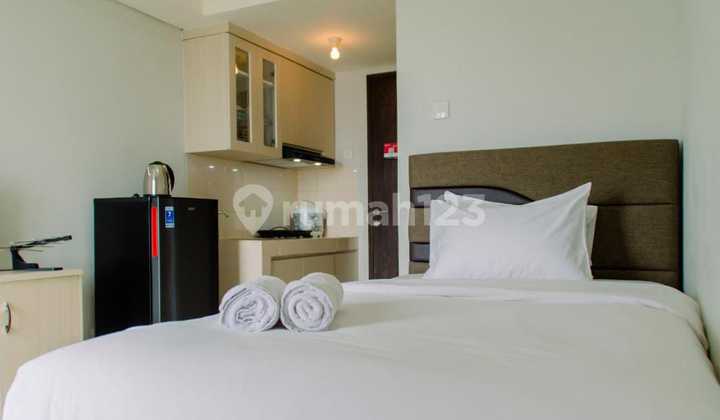 DISEWAKAN APARTEMEN SERPONG GARDEN VIEW TANGERANG ^OD GS