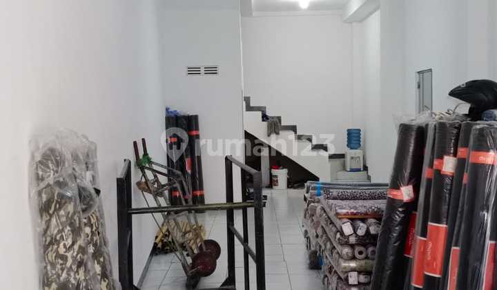 FOR RENT NEW DULATIP (TAMIM) WING SHOPHOUSE BANDUNG ^HR 1