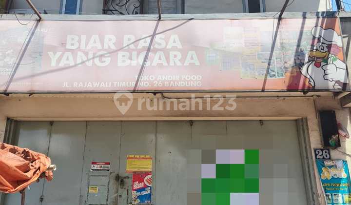 DIJUAL/SEWA RUKO 2 LANTAI DI JL RAJAWALI TIMUR BANDUNG ^AH DIJUAL/SEWA RUKO 2 LANTAI DI JL RAJAWALI TIMUR BANDUNG ^AH