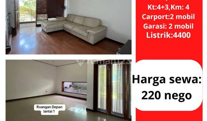DISEWAKAN RUMAH DI BATUNUNGGAL SIAP HUNI BANDUNG 1