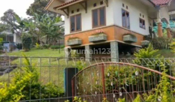 DIJUAL rumah DI CIHANJUANG, HITUNG TANAHNYA SAJA, View Lembah 1