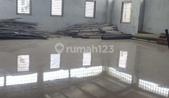 DIJUAL GUDANG KOPO (area pergudangan) bandung -baja; ada kantor 2 Lt; 4wc NF