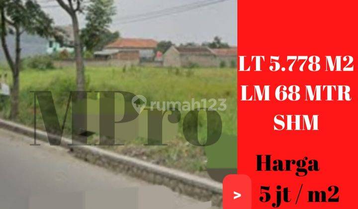 DIJUAL CEPAT TANAH DI MAINROAD KOPO KETAPANG BANDUNG 1