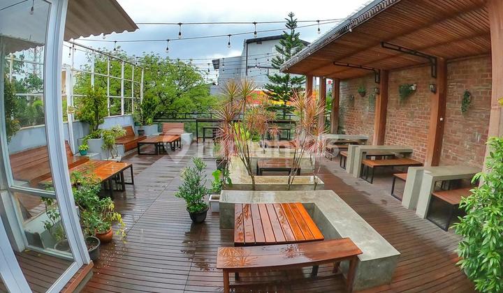 DISEWAKAN RUKO DI M RAMDHAN, BKR, BANDUNG   -ex cafe >>NVN