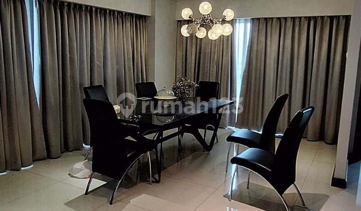 FOR SALE 17th Floor Unit at EL ROYALE APARTMENT, Merdeka Street, Bandung - Fully Furnished