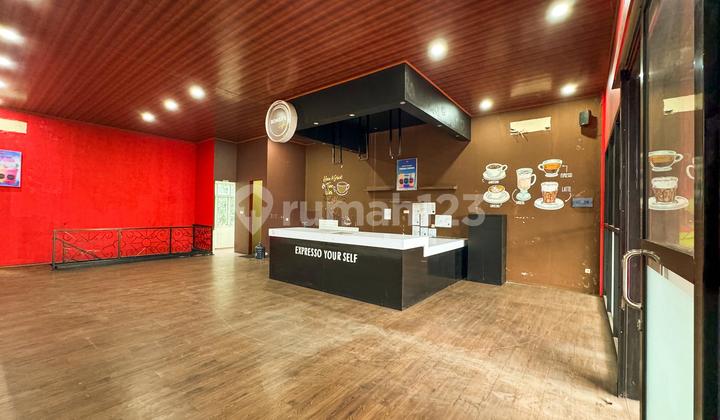 FOR RENT 2-STORY COMMERCIAL SPACE ON JL RAYA KOPO BANDUNG  ^NF-NA