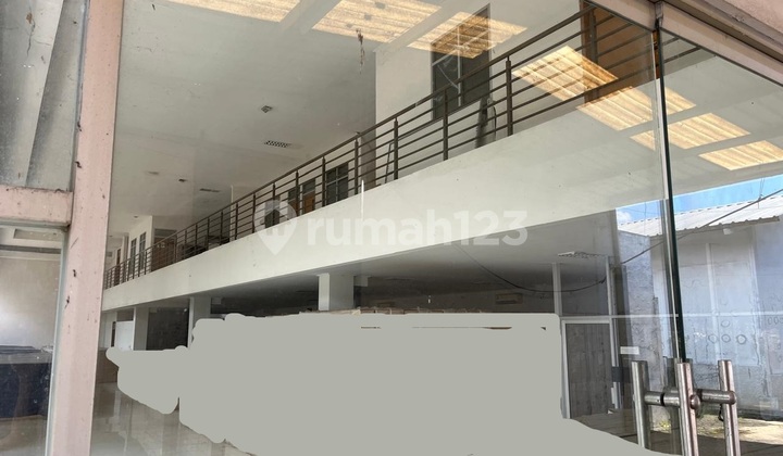 DIJUAL GEDUNG KANTOR & GUDANG DI SAYAP SOEKARNO HATTA BANDUNG -siap pakai ada R kantor + tmbhn 3 gud kcl, C40ft^M DIJUAL GEDUNG KANTOR & GUDANG DI SAYAP SOEKARNO HATTA BANDUNG -siap pakai ada R kantor + tmbhn 3 gud kcl, C40ft^M