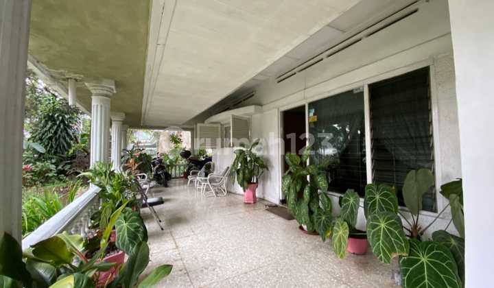 DIJUAL RUMAH 2 Lantai + paviliun LUAS, ASRI di SAYAP PASTEUR BANDUNG ^INA