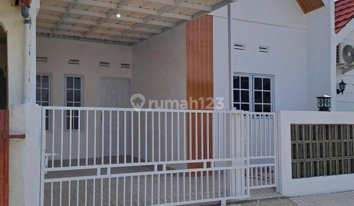 Rumah Seken Terawat di Bekasi 14 Menit ke Stasiun Tambun DP Ringan J32456