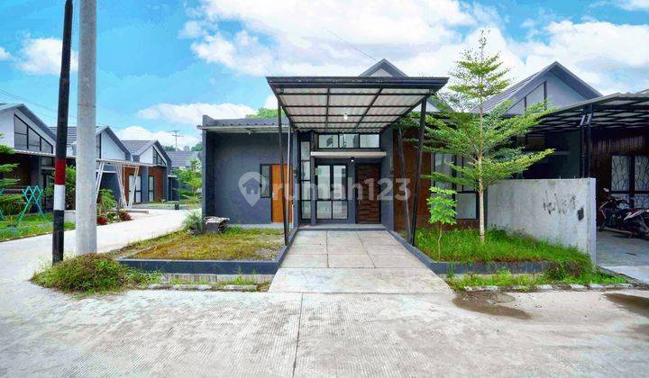 Rumah Cantik Siap Huni 15 menit ke Stasiun Daru Tangerang Siap KPR J17702 1