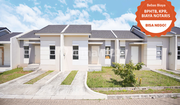 Rumah Millenial Harga All In Kpr di Srimaya Residence Bebas Banjir 2
