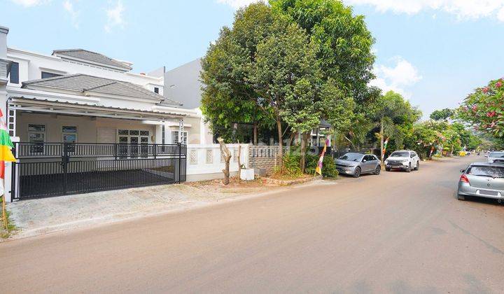 Dijual Cepat Rumah Cantik Tanah Luas di Cibubur Akses Tol Jatikarya 2
