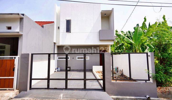 Rumah Semi Furnish 7 Mnt ke RS Mitra Keluarga Jatiasih Bisa Nego J22808 1