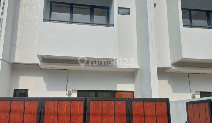 Rumah 2 Lt Luas Bisa Nego dekat Mitra Keluarga Pratama Jatiasih Dibantu KPR J24569 1