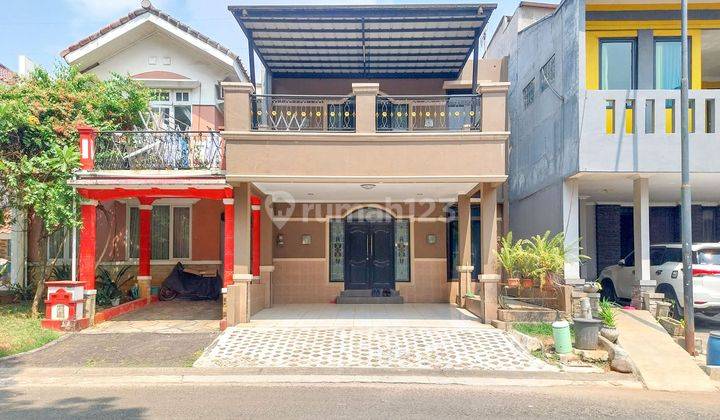 Rumah Cantik Carport Luas di Lagenda Wisata 10 Menit ke Mall Ciputra Cibubur J14767 1