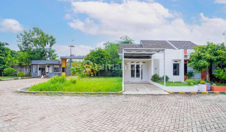 Rumah Hook 1 Lantai 7 menit ke RS Brawijaya Depok Hadap Utara J25852