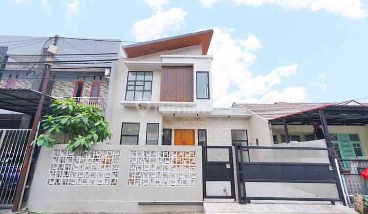 Rumah Siap Huni 8 Menit ke Stasiun Rawa Buntu 2 Lantai Bisa KPR J-16583 1