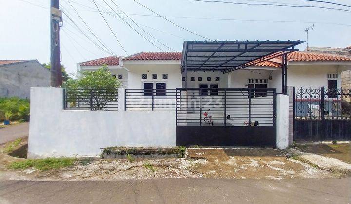Rumah LT 112 Hadap Utara Siap KPR 15 Menit ke Transmart Yasmin Bogor J25190