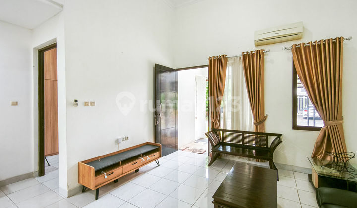 Rumah 10 menit ke Living World Kota Wisata LT 105 SHM Siap Huni Dibantu KPR J23869 2