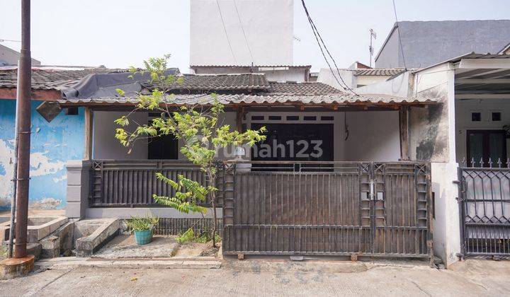 Rumah Minimalis 1 Lantai 15 Menit ke Stasiun LRT Jati Mulya Siap KPR J25664 1