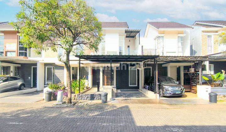 Rumah Minimalis 2 Lt 10 Menit ke RS Medika BSD Siap Huni Dibantu KPR  J-11571 1