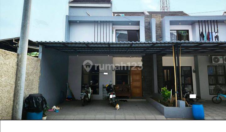 Rumah Hadap Timur Carport Luas 13 Menit ke Plaza Metropolitan J27682 1