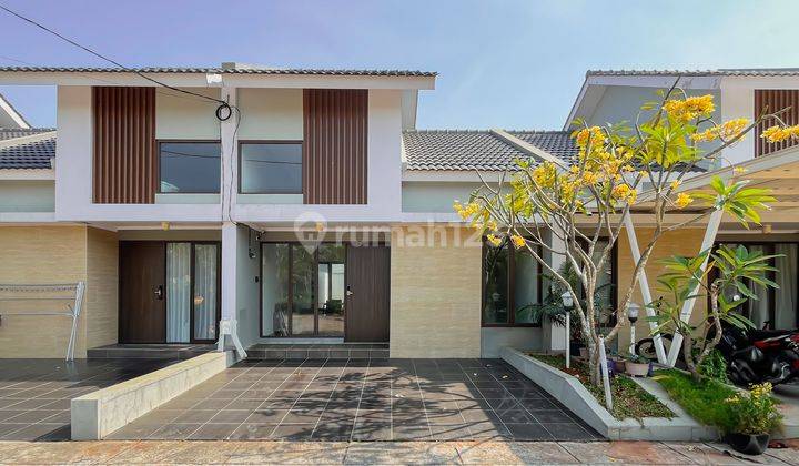 Rumah Modern Gratis Renov 10 Mnt ke Stasiun Cibinong Bisa Kpr J24597 1