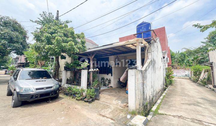 Rumah Hook Dekat RS dan Mall di Kota Wisata Siap Huni Bebas Banjir J-28680 1