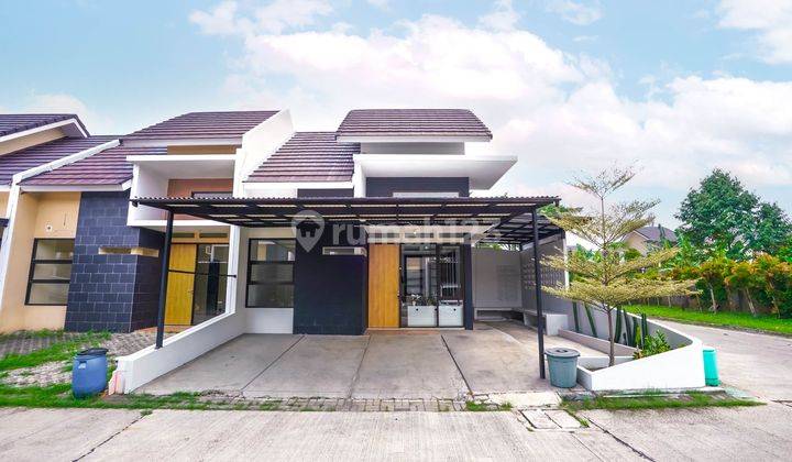Rumah LT 108 Strategis Akses Dekat Gerbang Tol Serpong 7 Bisa KPR J26193 1