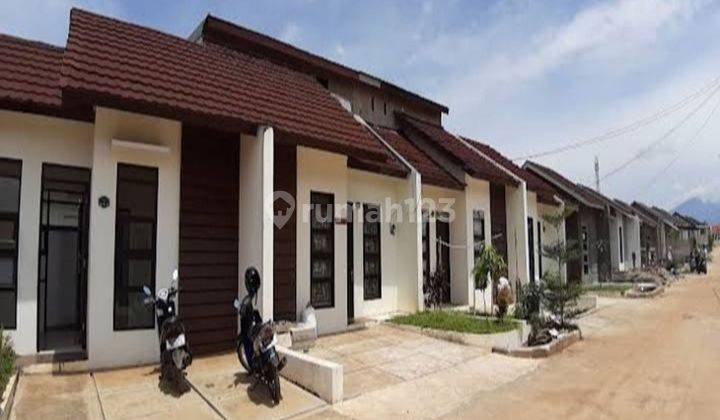 Rumah Minimalis Murah Selangkah ke Stasiun Cilebut 1 Lt DP Ringan J-28122 1