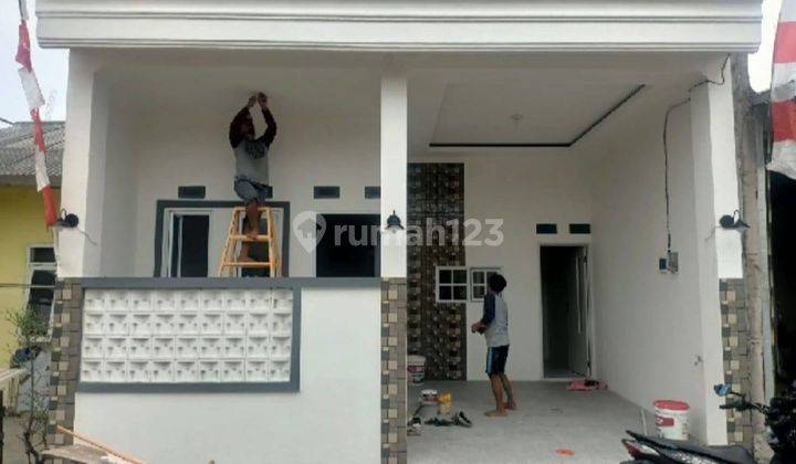 Rumah DP Murah Hadap Selatan 15 Menit ke Metropolitan Mall Cileungsi J-27168 1