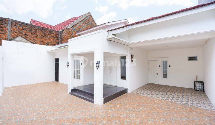 Rumah Idaman Siap Huni 15 Menit ke Stasiun Halim 1 Lt Bebas Banjir J-22395 2