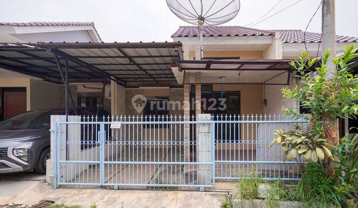 Rumah SHM Bebas Banjir 15 Mnt ke RS Mitra Keluarga Pratama Jatiasih Dibantu KPR J25177 1