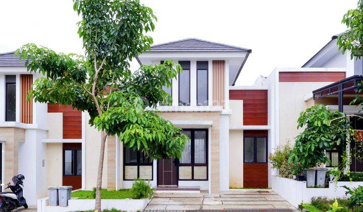 Rumah 1 Lt Minimalis Dekat Faskes dan Stasiun Cibinong Hadap Utara J-21783 1