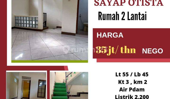 DISEWAKAN Rumah di Sayap Otista 1