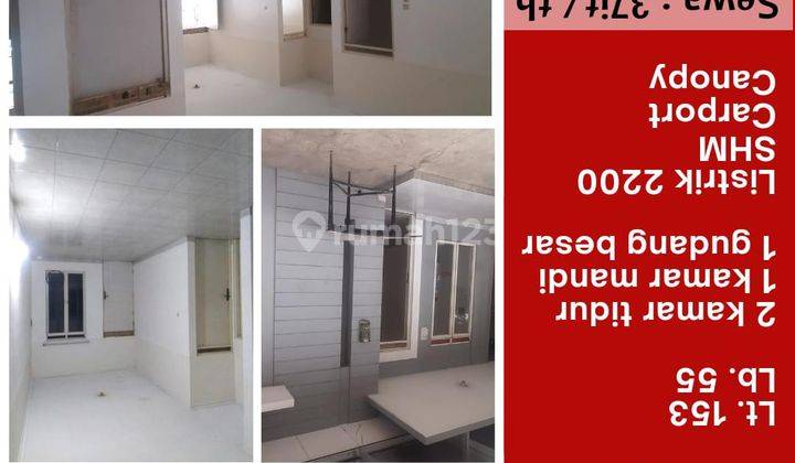DISEWAKAN Rumah di Sayap Otista 2