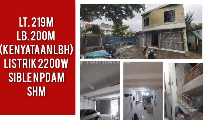 DISEWAKAN Gudang di Leuwi Panjang  1