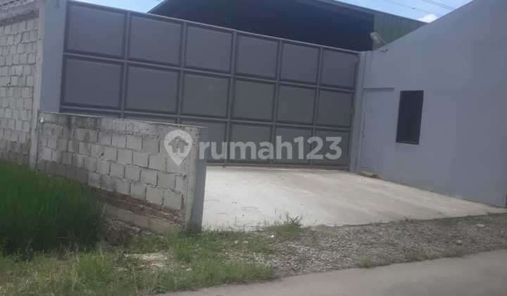 Disewakan Gudang Bagus Luas di Banjaran 1