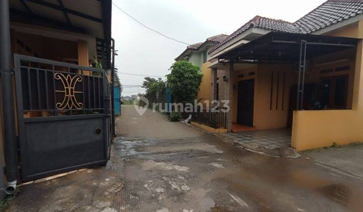 Rumah Hadap Selatan LT 120 SHM 15 Menit ke Stasiun Depok Bisa Nego J-27926 2