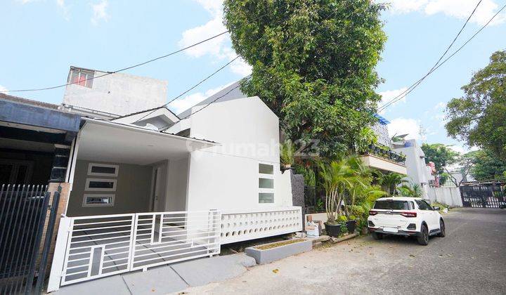 Rumah Dijual di Pondok Aren Sangat Strategis Selangkah Menuju Stasiun Dan Sangat Terawat 2