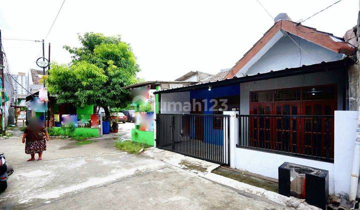 Murah Rumah di Bekasi, Rangka Baja Ringan Bebas Banjir J21121 2