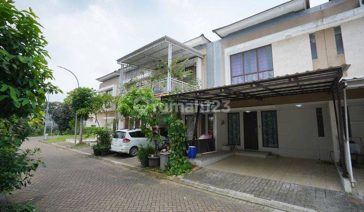 Hunian Minimalis Modern 2 Lantai di Graha Raya, Bebas Banjir Bisa Kpr J20991  1