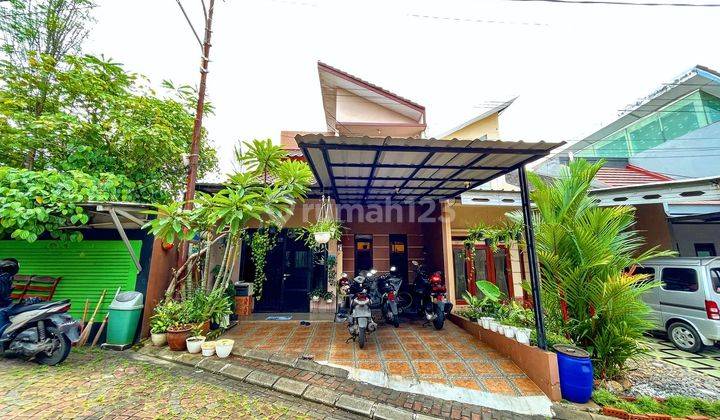 Rumah SHM Luas 2 Lt dekat AEON Mall Tanjung Barat, Jaksel Dibantu KPR J19088 1