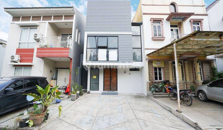 Rumah Idaman Luas 2 Lt Siap KPR 15 menit ke Summarecon Mall Serpong Harga Nego J9321