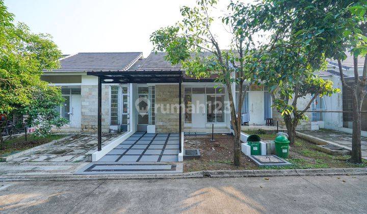 Rumah 2 KT Baru Renov 10 Menit ke RSU Hermina Serpong Semi Furnished J23151 1