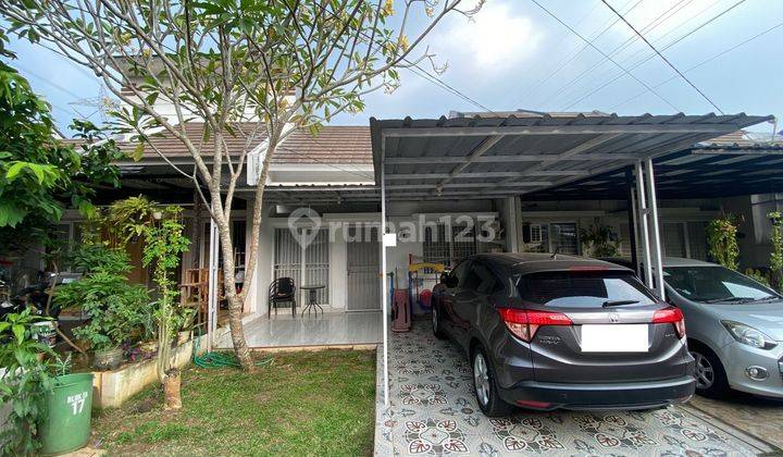 Rumah Strategis Ada Carport dekat RS Permata Pamulang Dibantu KPR J24839 1